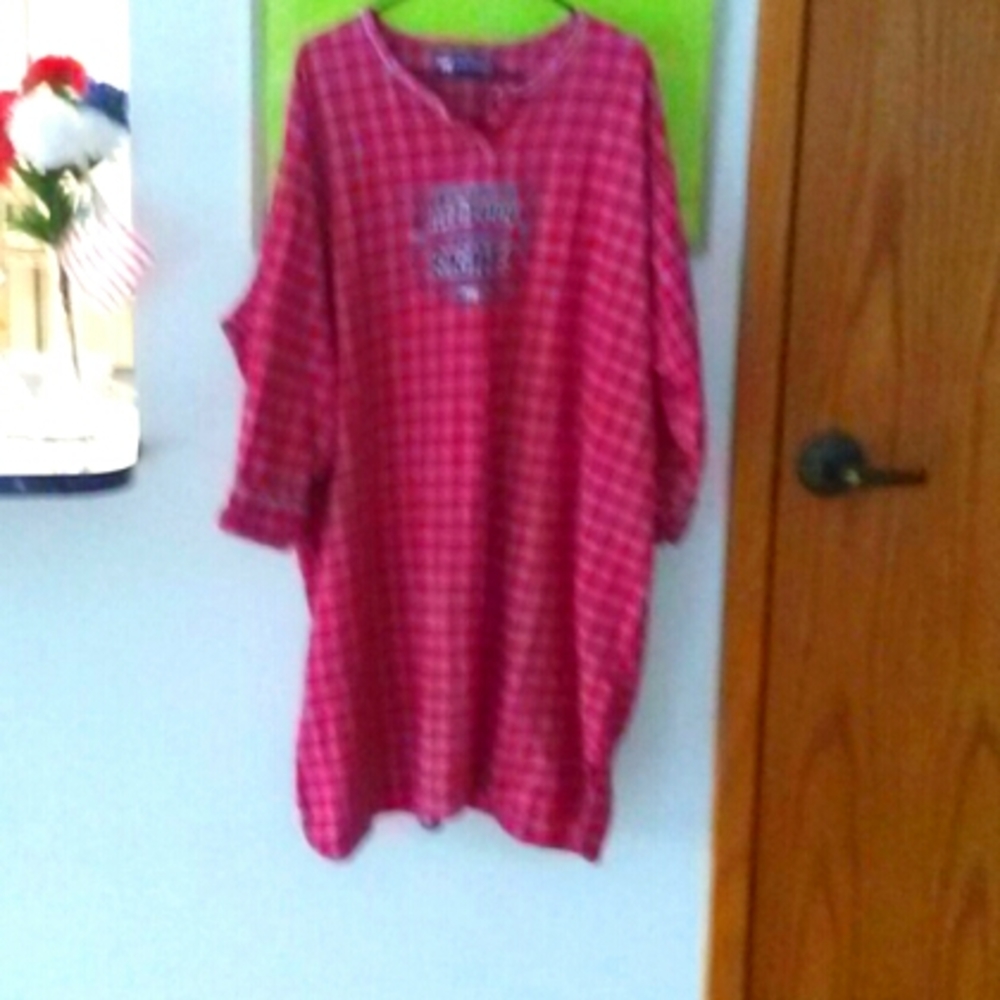 Curvy girls nightie